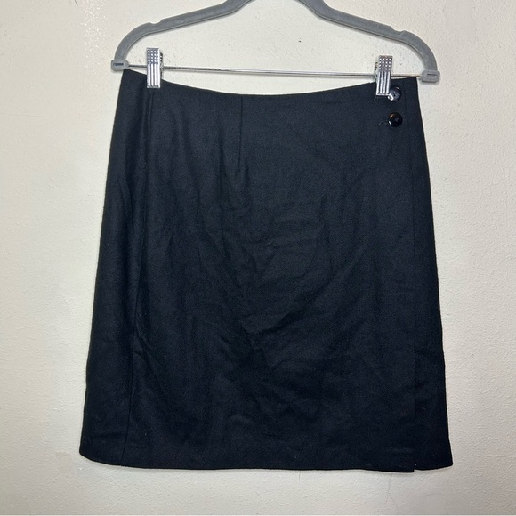 Vintage Maggie Lawrence Wool  Skirt Size 12 - Picture 1 of 7